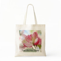 Bright Spring Apple Blossoms Tote Bags
