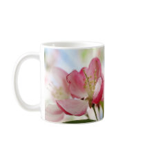 Bright Spring Apple Blossoms Coffee Mug