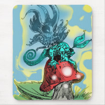 Bright Sprite Darter Hatchling Mouse Pad