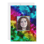 Bright stars party invitation