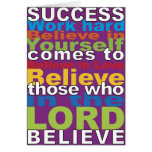 Bright Success Greeting Card