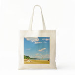 Bright Sunny Beach Day Tote Bags