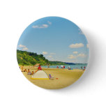 Bright Sunny Beach Day buttons