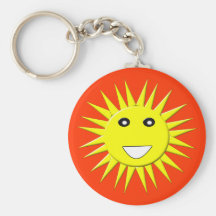 Bright Sunshine Keychain