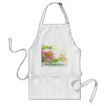 Bright Sunshine On Hellebore Flowers aprons