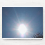 bright sunshiny day! mousepads