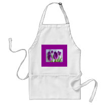 Bright Tulip Child's Apron