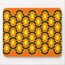 Bright Wave Chevron Mouse Pad