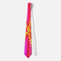 bright waves pink ties