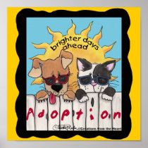 Brighter Days Ahead Poster