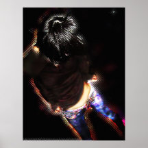Brighter Lights by Enhance Du'Vera - Zazzle Poster