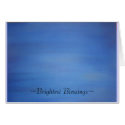 ~Brightest Blessings~ cards