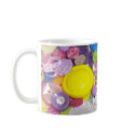 Brightly Colored Buttons mugs