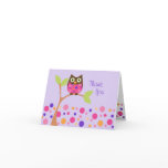 Brightly Coloured Owl