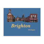 Brighton#56, Brighton, Michigan postcards