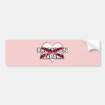 Brighton, Alabama Bumper Sticker