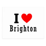 Brighton, Alabama City Design Post Card