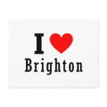 Brighton, Alabama City Design postcards