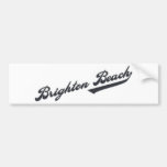 Brighton Beach Bumper Stickers