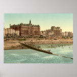 Brighton Beach England, Antique print