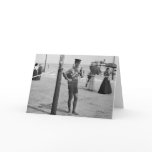 Brighton Beach Lifeguard, early 1900s Card