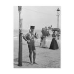 Brighton Beach Lifeguard, early 1900s postcards
