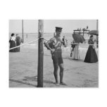 Brighton Beach Lifeguard, early 1900s postcards