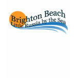 Brighton Beach. t-shirts