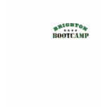 Brighton Bootcamp Long Sleeve Fitted T-Shirt