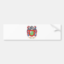 Brighton Coat of Arms (Family Crest) Bumper Sticker