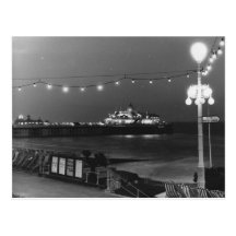 Brighton Pier At Night Postcards