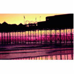 Brighton Pier at sunset, Sussex, England Cut Out