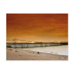 Brighton pier, England postcards