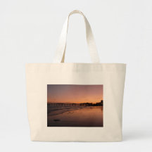 brighton pier in the sunset bags