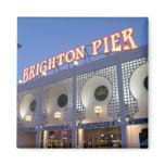 Brighton Pier, Sussex, UK magnets