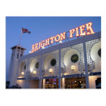 Brighton Pier, Sussex, UK Post Cards