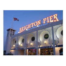 Brighton Pier, Sussex, UK Post Cards
