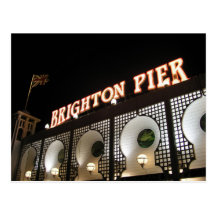 Brighton Pier, Sussex, UK Post Cards