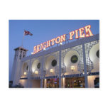 Brighton Pier, Sussex, UK postcards