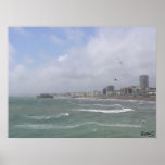 Brighton - Seafront and West Pier posters