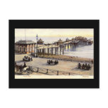 Brighton, West Pier, Old Postcard
