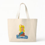 Brigit the Mermaid Beach Bag