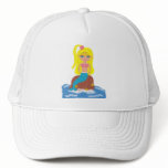 Brigit the Mermaid Cap Hat