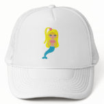 Brigit the Mermaid Hat/Cap