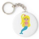 Brigit the Mermaid Keychain