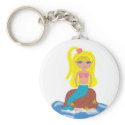 Brigit the Mermaid Keychain