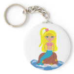 Brigit the Mermaid Keychain