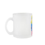 Brigit the Pink Mermaid and Dolphin Mug