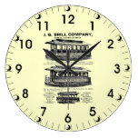 Brill Company Streetcars and Trolleys Wall Clock