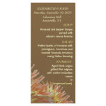 Brilliance Menu Card rack cards